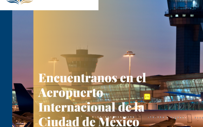 Encuentranos en el Aeropuerto Internacional de la Ciudad de México.