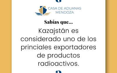 Kazajstán es considerado uno de los principales exportadores de productos radioactivos.