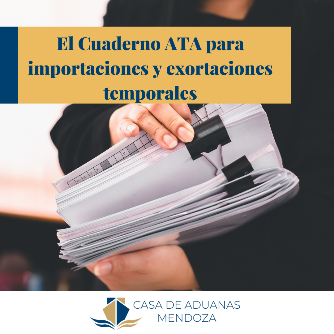 El Cuaderno ATA Para Importaciones Y Exportaciones Temporales Casa El Cuaderno ATA Para Importaciones Y Exportaciones Temporales Casa