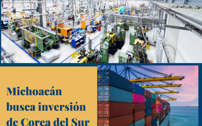 Michoacán busca inversión  de Corea del Sur.