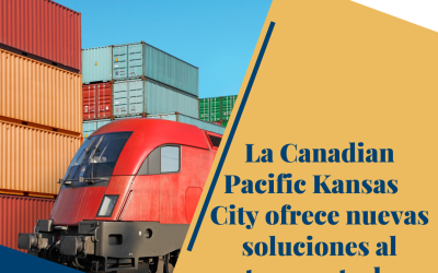 La Canadian Pacific Kansas City ofrece nuevas soluciones al transporte de mercancías.