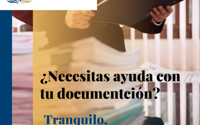 ¿Necesitas ayuda con tu documentación? Tranquilo, nosotros nos encargamos.