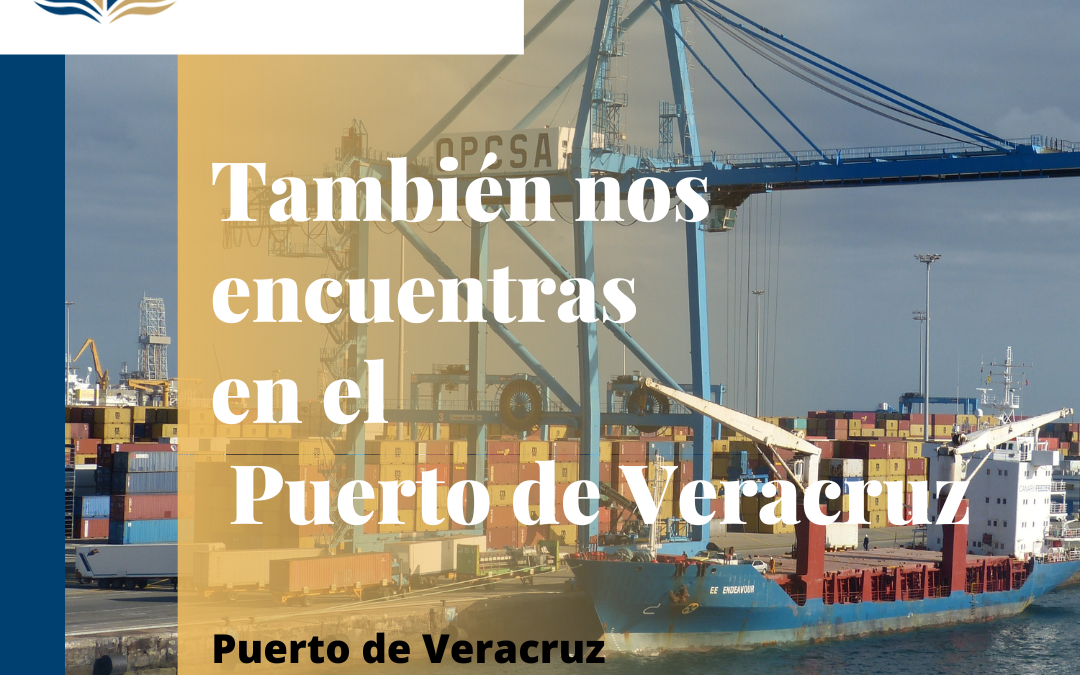 También nos encuentras en el Puerto de Veracruz.