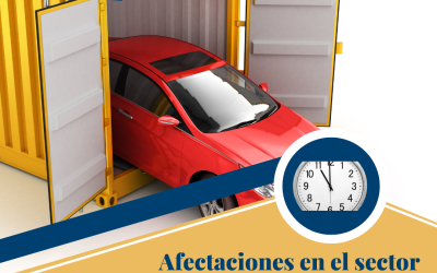 Afectaciones en el sector automotriz por retrasos en los puertos.