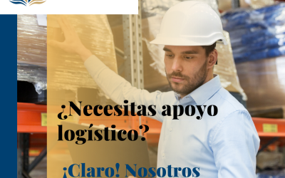 ¿Necesitas apoyo logístico? ¡Claro! Nosotros lo hacemos.