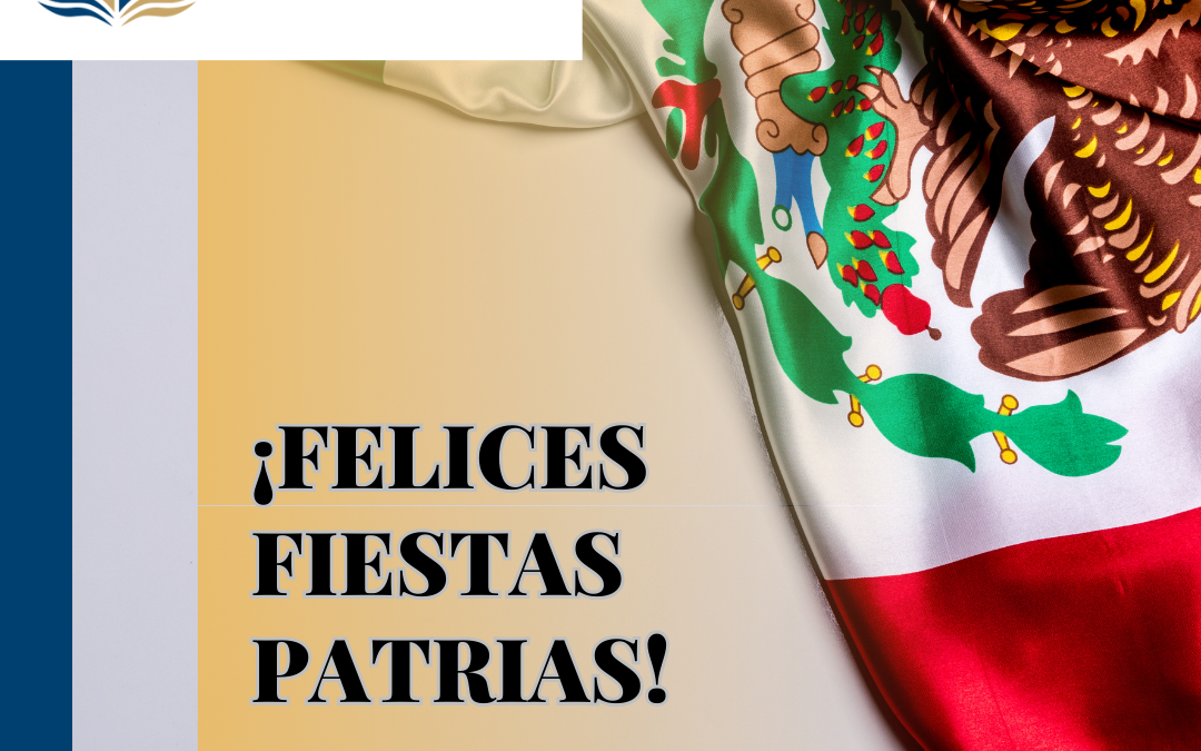 ¡FELICES FIESTAS PATRIAS!