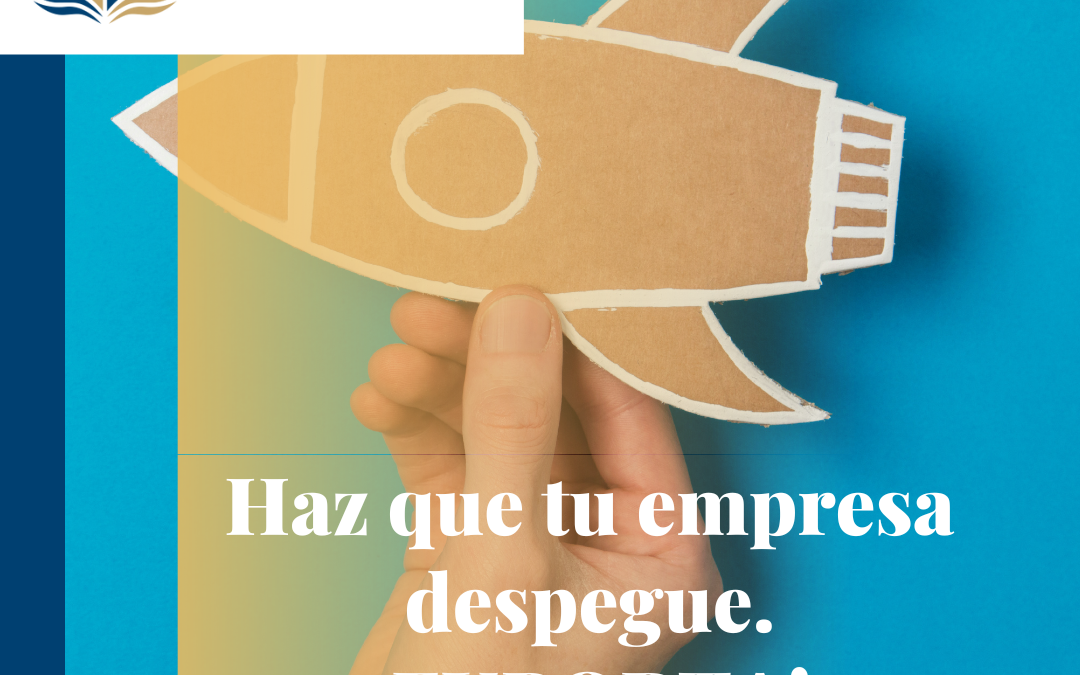 Haz que tu empresa despegue, ¡exporta!