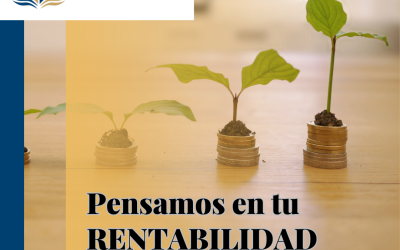 Pensamos en tu rentabilidad.