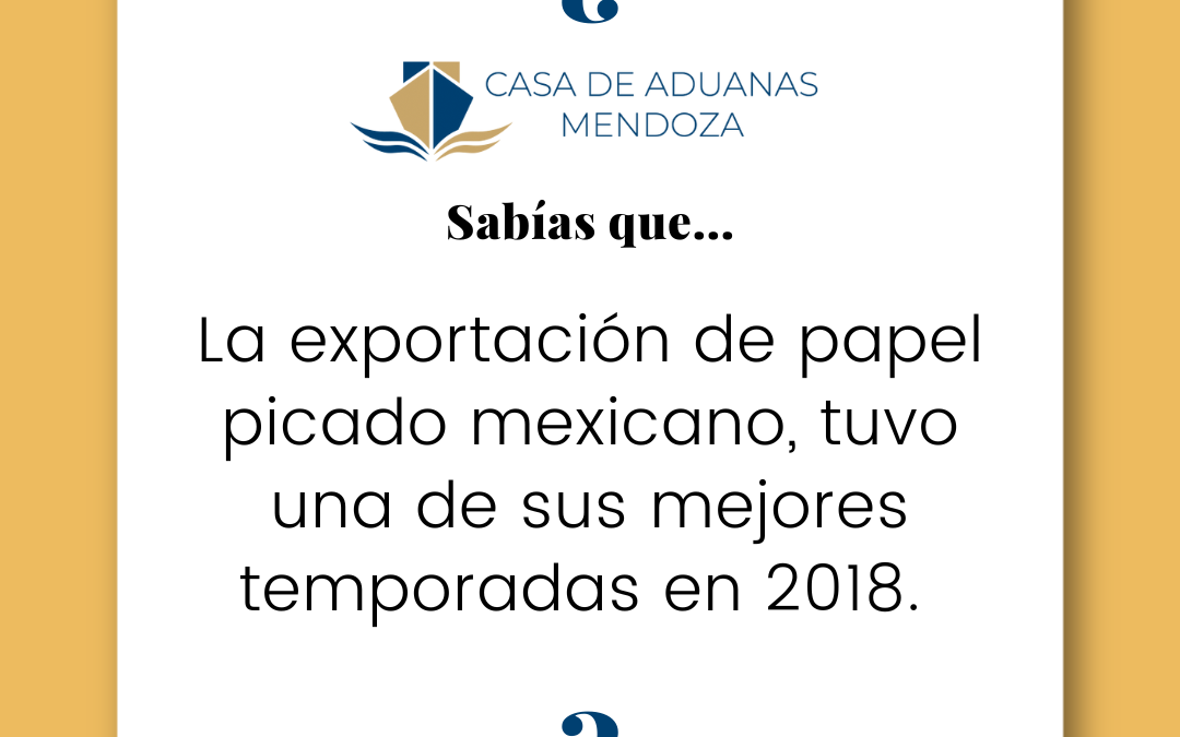 La exportación de papel picado mexicano tuvo una de sus mejores temporadas en 2018
