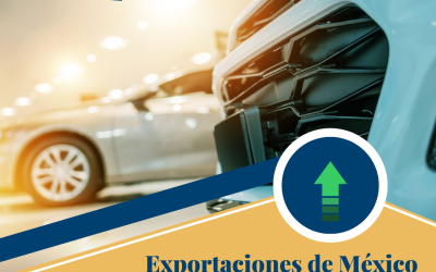 Exportaciones de México aumentan gracias a la industria automotriz