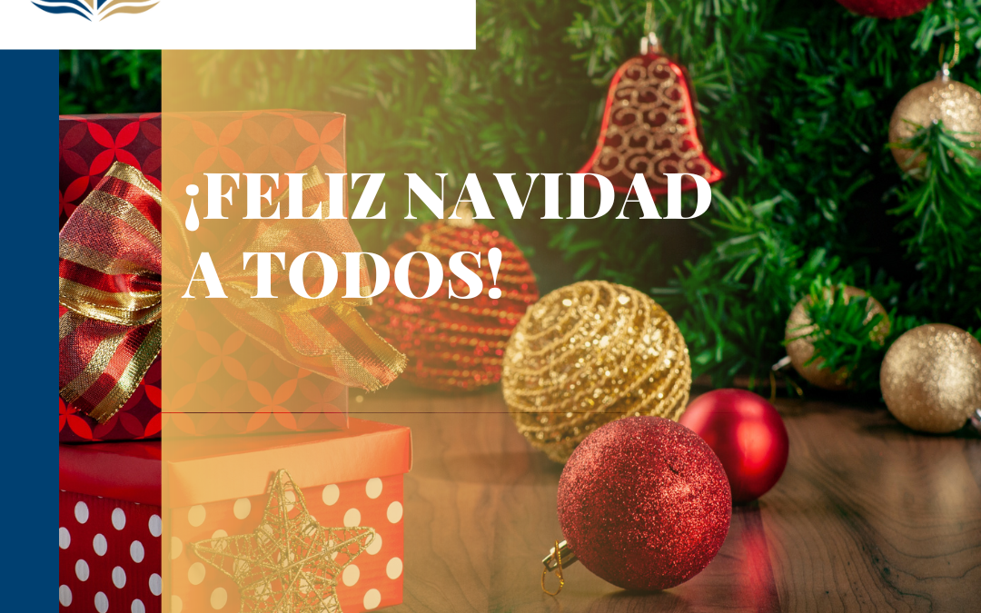 ¡FELIZ NAVIDAD A TODOS!