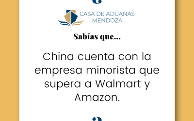 China cuenta con la empresa minorista que supera a Walmart y Amazon.