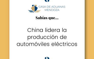China lidera la producción de automóviles eléctricos.
