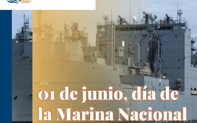 01 de junio, día de la Marina Nacional.