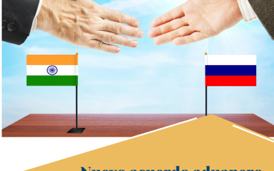 Nuevo acuerdo aduanero entre India y Rusia