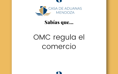 OMC regula el comercio